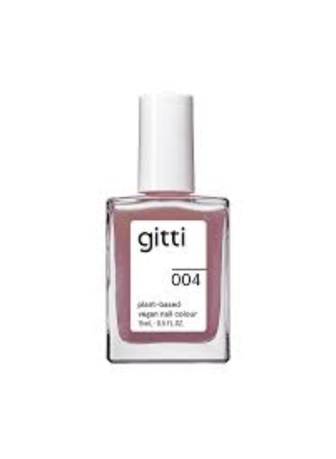 gitti no.004 Nail Polish 15ml - Image 1